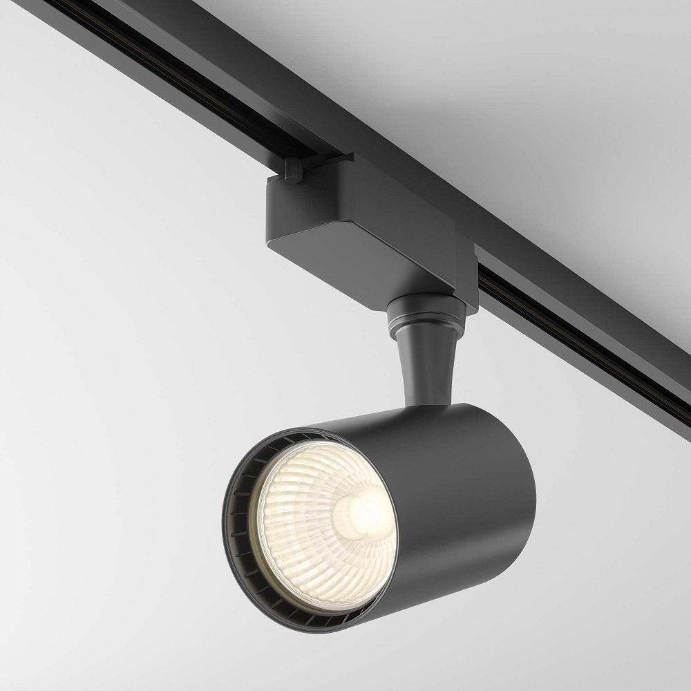 фото трековый светильник maytoni technical vuoro tr003-1-10w3k-w-b | 220svet.ru