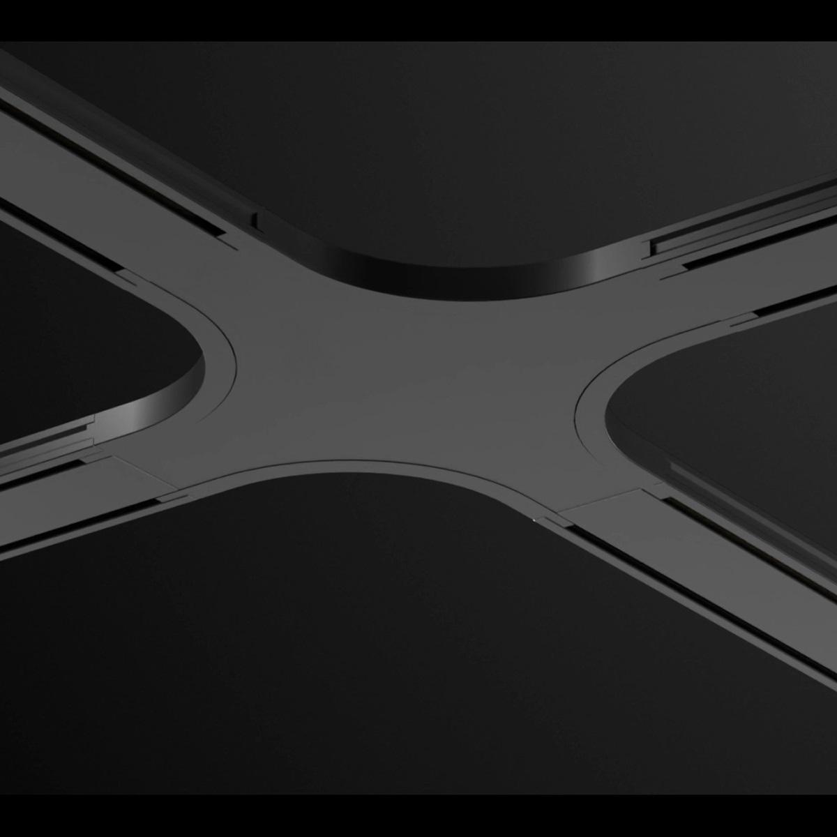 фото соединитель x-образный с токопроводом novotech shino smal 135211 | 220svet.ru