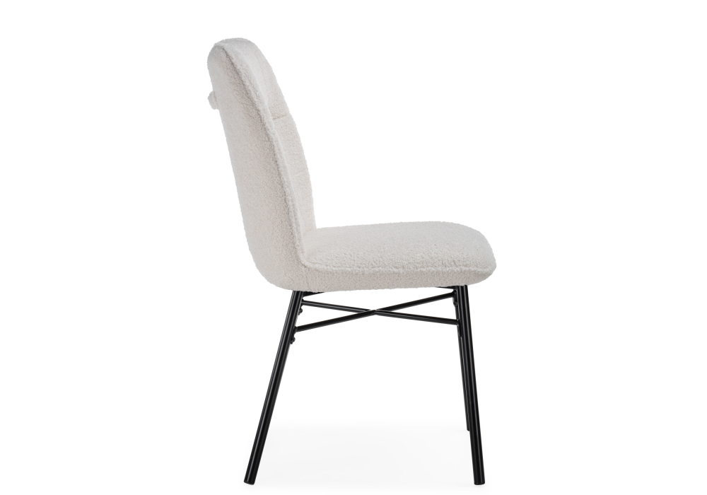 фото стул на металлокаркасе woodville denis бежевый 15656 | 220svet.ru