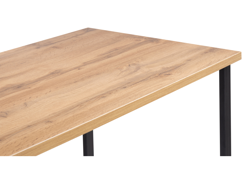 фото стол woodville дилан лофт 120х60х90 дуб вотан 513976 | 220svet.ru