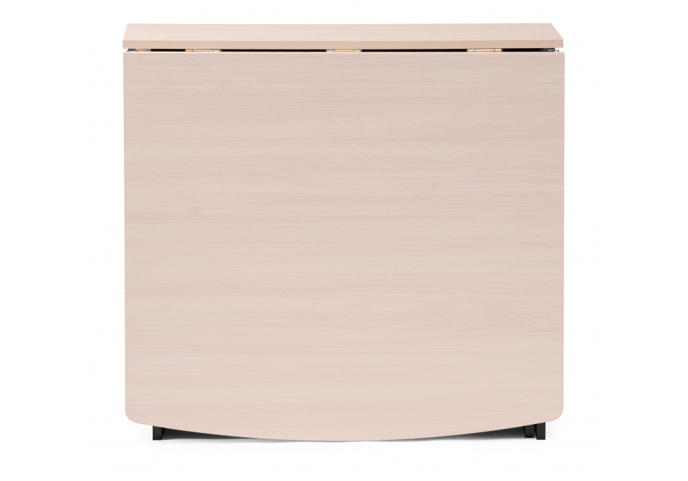 фото стол-книжка woodville клотилд венге / дуб молочный 474293 | 220svet.ru