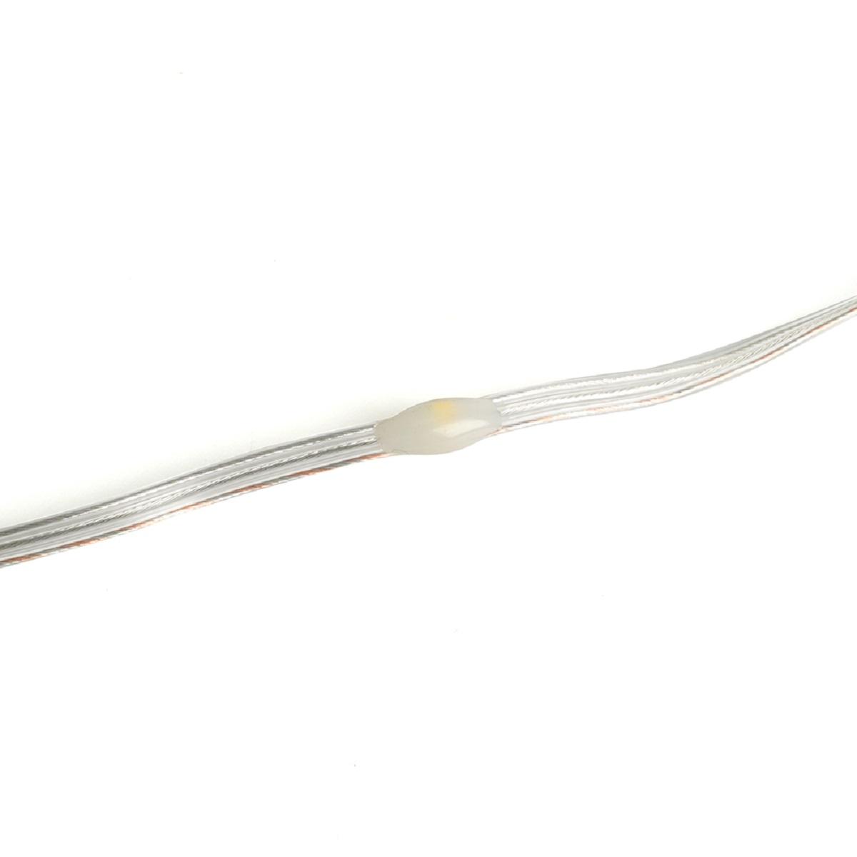 фото светодиодная гирлянда feron занавес 230v 5000k холодный белый с эффектом водопада cl27 48599 | 220svet.ru