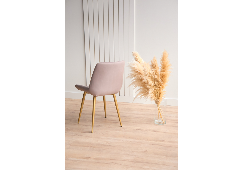 фото стул на металлокаркасе поворотный woodville седа 360 латте (zd 290) / золотой np 632411 | 220svet.ru