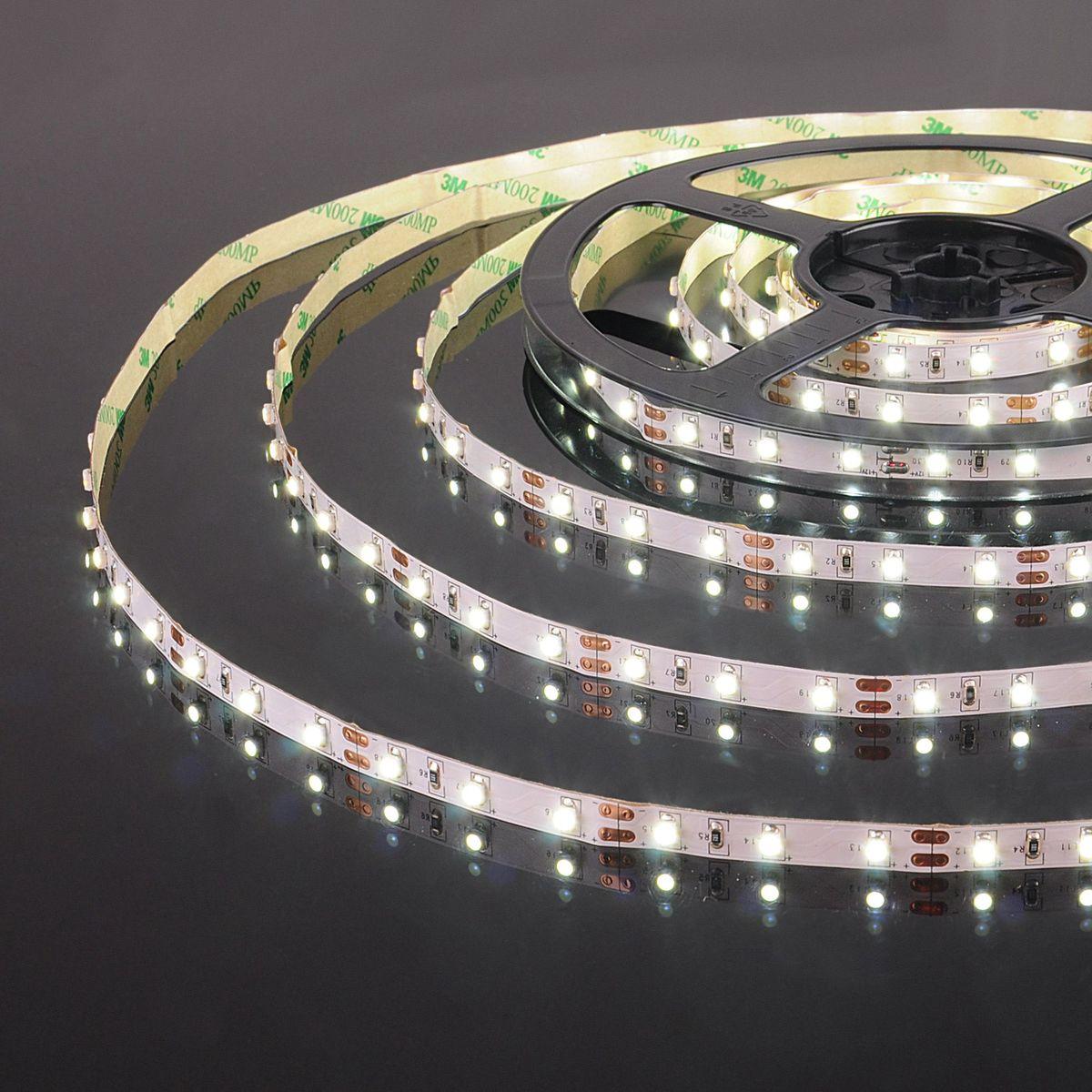 фото светодиодная лента elektrostandard 4,8w/m 60led/m 2835smd белый 5m a040993 | 220svet.ru