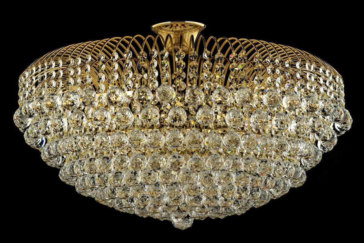 фото потолочная люстра arti lampadari empoli e 1.2.60.100 g | 220svet.ru