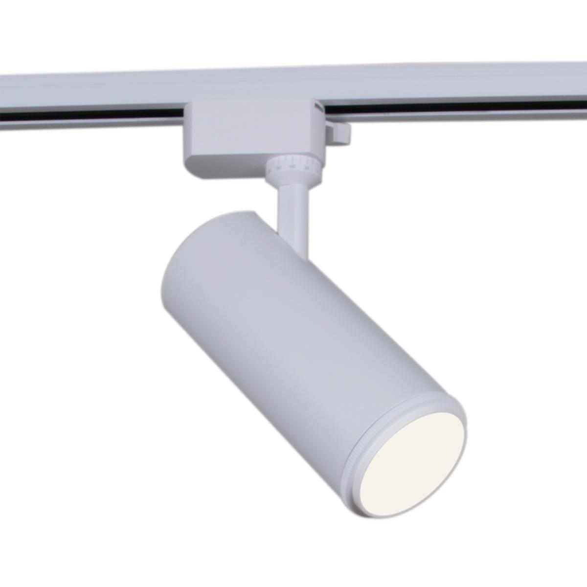 фото светильник трековый reluce 06650-9.3-led10/20/30w cct wt | 220svet.ru