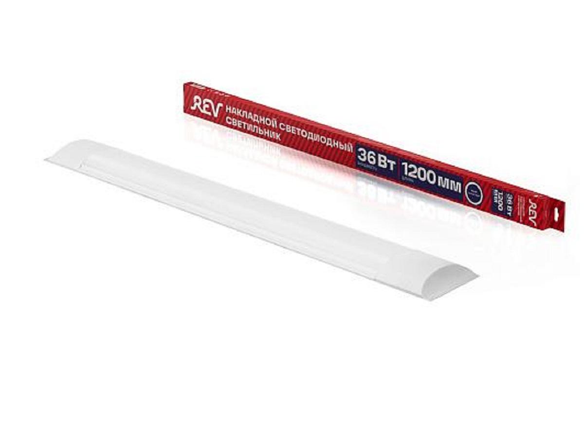 фото настенно-потолочный светодиодный светильник rev spo236 line 36 вт 6500k 28910 4 | 220svet.ru