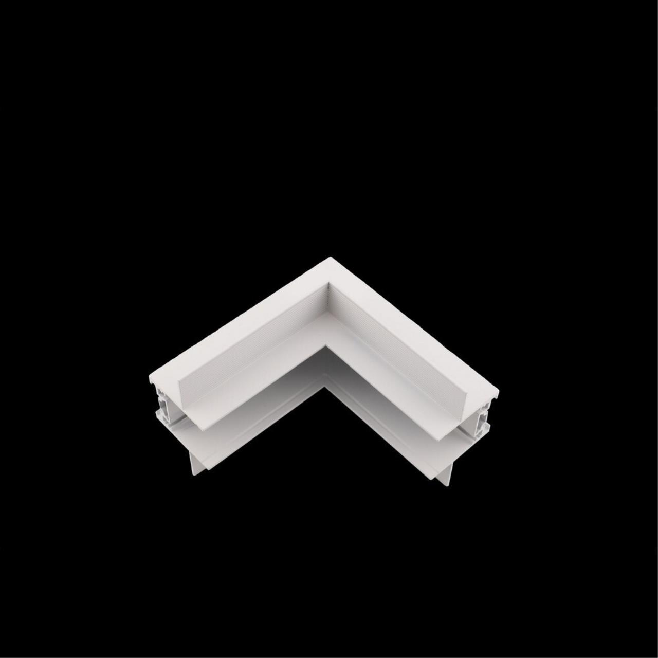 фото соединитель угловой встраиваемый aployt magnetic track 48 apl.0182.10.03 | 220svet.ru