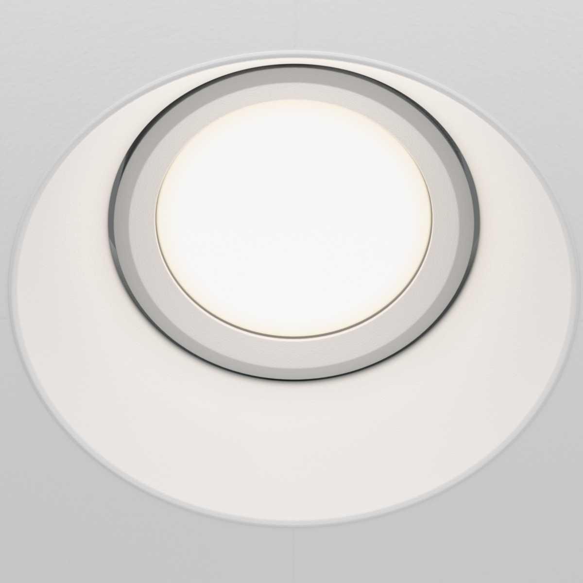 фото трековый светодиодный светильник maytoni technica points tr033-4-6w3k-m-ds-w | 220svet.ru