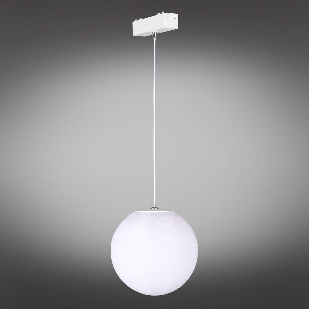 фото трековый магнитный подвесной светодиодный светильник aployt magnetic track 48 apl.0123.10.06 | 220svet.ru