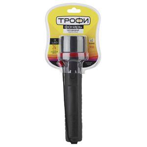 фото ручной светодиодный фонарь эра от батареек 255х65 54 лм tr3d б0019830 | 220svet.ru