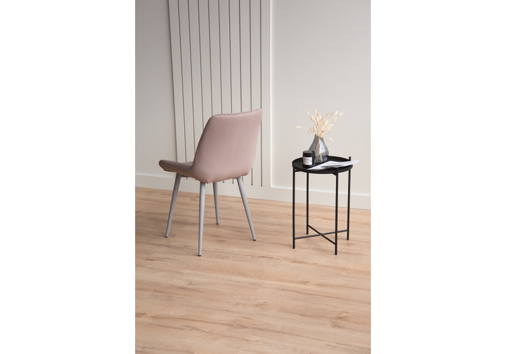 фото стул на металлокаркасе woodville седа латте (zd 290) / серый 632406 | 220svet.ru