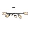 Миниатюра фото потолочная люстра vitaluce v3958-1/6pl | 220svet.ru