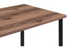 Миниатюра фото стол woodville дилан лофт 120х40х90 дуб делано темный 513980 | 220svet.ru