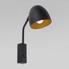 Миниатюра фото бра tk lighting 4167 black | 220svet.ru