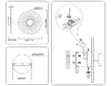 Миниатюра фото настенный светодиодный светильник ambrella light high light lh72649 | 220svet.ru