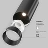 Миниатюра фото трековый магнитный светодиодный светильник maytoni focus led 48v tr032-4-5wtw-s-dd-b | 220svet.ru