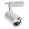 Миниатюра фото трековый светодиодный светильник escada 20032tra/02led swh | 220svet.ru
