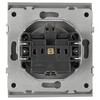 Миниатюра фото розетка эра arktik 16-2103-03 с заземлением 2p+e schuko со шторками с крышкой 16а-250в алюминий б0070436 | 220svet.ru