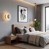 Миниатюра фото бра светодиодная lightday libi ld6678/1r | 220svet.ru