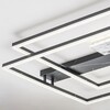 Миниатюра фото потолочный светодиодный светильник escada slab 10250/2led | 220svet.ru