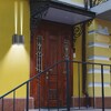 Миниатюра фото уличный настенный светодиодный светильник novotech kaimas 357416 | 220svet.ru