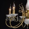 Миниатюра фото подвесная люстра mw-light свеча 683012406 | 220svet.ru