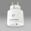 Миниатюра фото умная розетка elektrostandard wi-fi 76102/00 | 220svet.ru