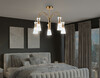 Миниатюра фото люстра на штанге ambrella light high light lh55701 | 220svet.ru