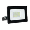 Миниатюра фото прожектор светодиодный volpe ulf-q517 20w/6500k ip65 220-240v black ul-00010716 | 220svet.ru