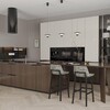 Миниатюра фото подвесной светодиодный светильник с механизмом регулировки высоты novotech iman 359336 черный | 220svet.ru