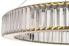 Миниатюра фото подвесной светодиодный светильник arti lampadari anzio l 1.5.80.100 g | 220svet.ru