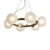 Миниатюра фото подвесной светильник freya donuts fr5444pl-06bs | 220svet.ru
