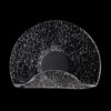 Миниатюра фото настенный светодиодный светильник crystal lux wave ap6w led transparent | 220svet.ru