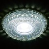 Миниатюра фото встраиваемый светодиодный светильник ambrella light led s393 ch | 220svet.ru