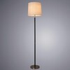 Миниатюра фото торшер arte lamp rodos a2589pn-1ss | 220svet.ru