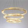 Миниатюра фото подвесной светодиодный светильник divinare millie 1136/17 sp-140 | 220svet.ru