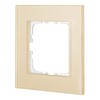 Миниатюра фото рамка lk studio 1-постовая, натуральное стекло (кремовый) lk80 844117-1 | 220svet.ru
