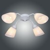 Миниатюра фото потолочная люстра элетех китти 1005405129 | 220svet.ru