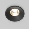 Миниатюра фото встраиваемый светодиодный светильник maytoni round dl058-12w4k-b | 220svet.ru