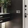 Миниатюра фото терморегулятор сенсорный для теплого пола werkel w1151208 | 220svet.ru