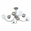 Миниатюра фото потолочная люстра evoluce formae sle220912-08 | 220svet.ru