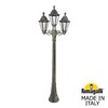 Миниатюра фото садово-парковый фонарь fumagalli artu bisso/rut 3l e26.158.s30.wxe27 | 220svet.ru