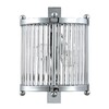 Миниатюра фото настенный светильник crystal lux tadeo ap2 chrome/transparente | 220svet.ru