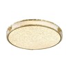 Миниатюра фото потолочный светодиодный светильник sonex felice 7722/100l золотой | 220svet.ru
