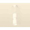 Миниатюра фото комплект подвесного светильника ambrella light techno spot xp7722030 swh белый песок (a2310, c7722,a2011,c7401,a2011,c7722,n7001) | 220svet.ru