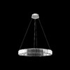 Миниатюра фото подвесной светильник loft it crystal ring 10135/600 chrome | 220svet.ru