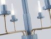 Миниатюра фото люстра светодиодная на штанге ambrella light high light lh53124 | 220svet.ru