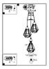 Миниатюра фото подвесная люстра eglo tarbes 94191 | 220svet.ru