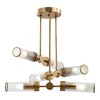 Миниатюра фото потолочная люстра lussole lsp-8934 | 220svet.ru